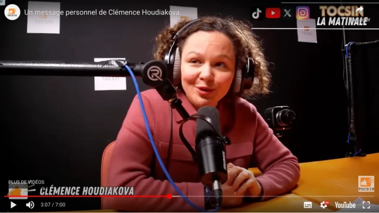 Clémence Houdiakova Wikipédia