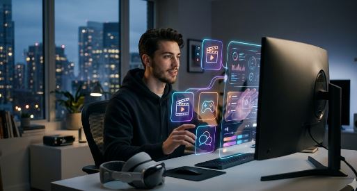 L&rsquo;essor du divertissement numérique : vers une expérience utilisateur ultra-personnalisée
