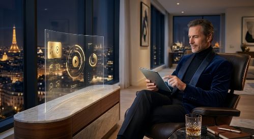 Le style de vie VIP à l&rsquo;ère numérique : quand le luxe s&rsquo;invite dans nos salons
